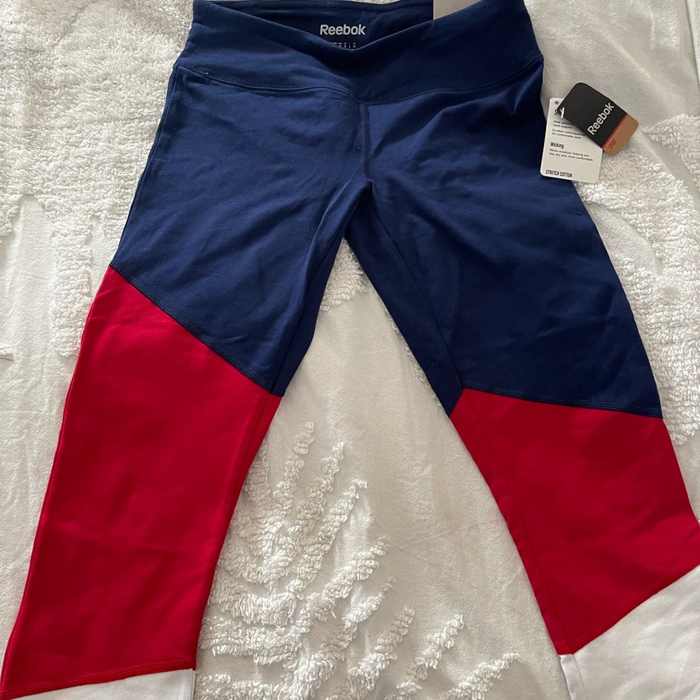 Capri Reebok athletic pants